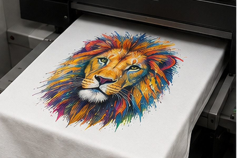Imprimare digitală direct pe textile DTG