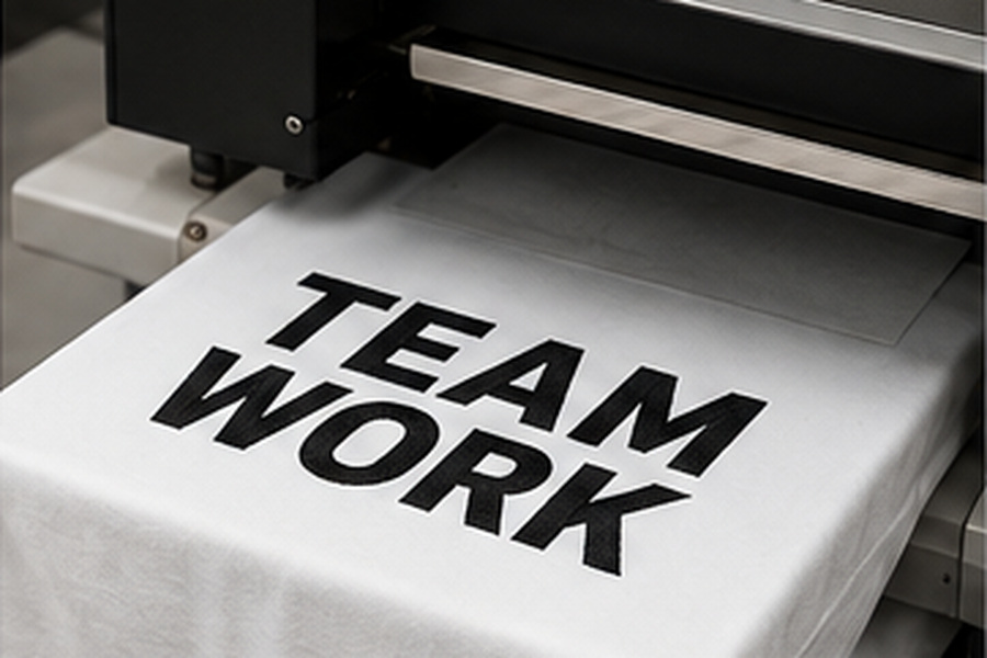 Personalizare textile prin termotransfer