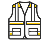 Veste reflectorizante și îmbrăcăminte de înaltă vizibilitate pentru construcții