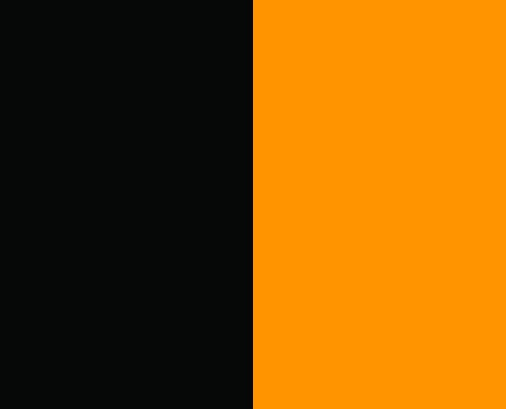 negru/portocaliu