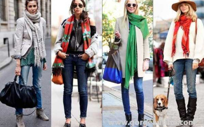 Fashion Tips: Anotimpul esarfelor!