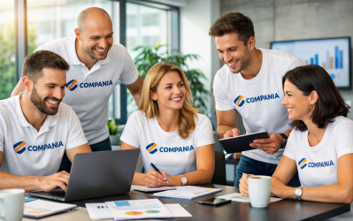 Hanorace și Tricouri Personalizate pentru Firme – Soluții B2B în România