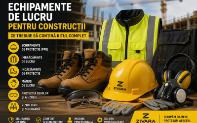 Echipamente de lucru pentru construcții – ce trebuie să conțină kitul complet