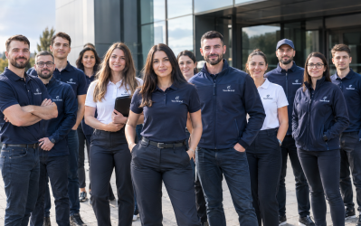 Corporate Uniforms: A Professional Look for Every Team