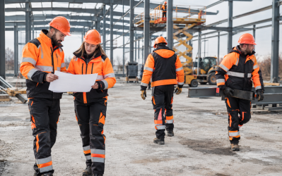 Construction Workwear Case Study: 200 Employees, One Consistent Brand