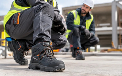 Bocanci de protecție S3 pentru echipe productive