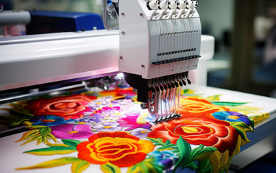 The digital tricks of textile threads: Tailored embroidery in the age of technology!