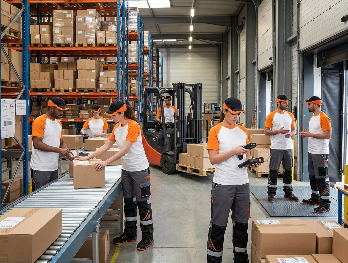 Custom Workwear with Embroidery | Professional Uniforms