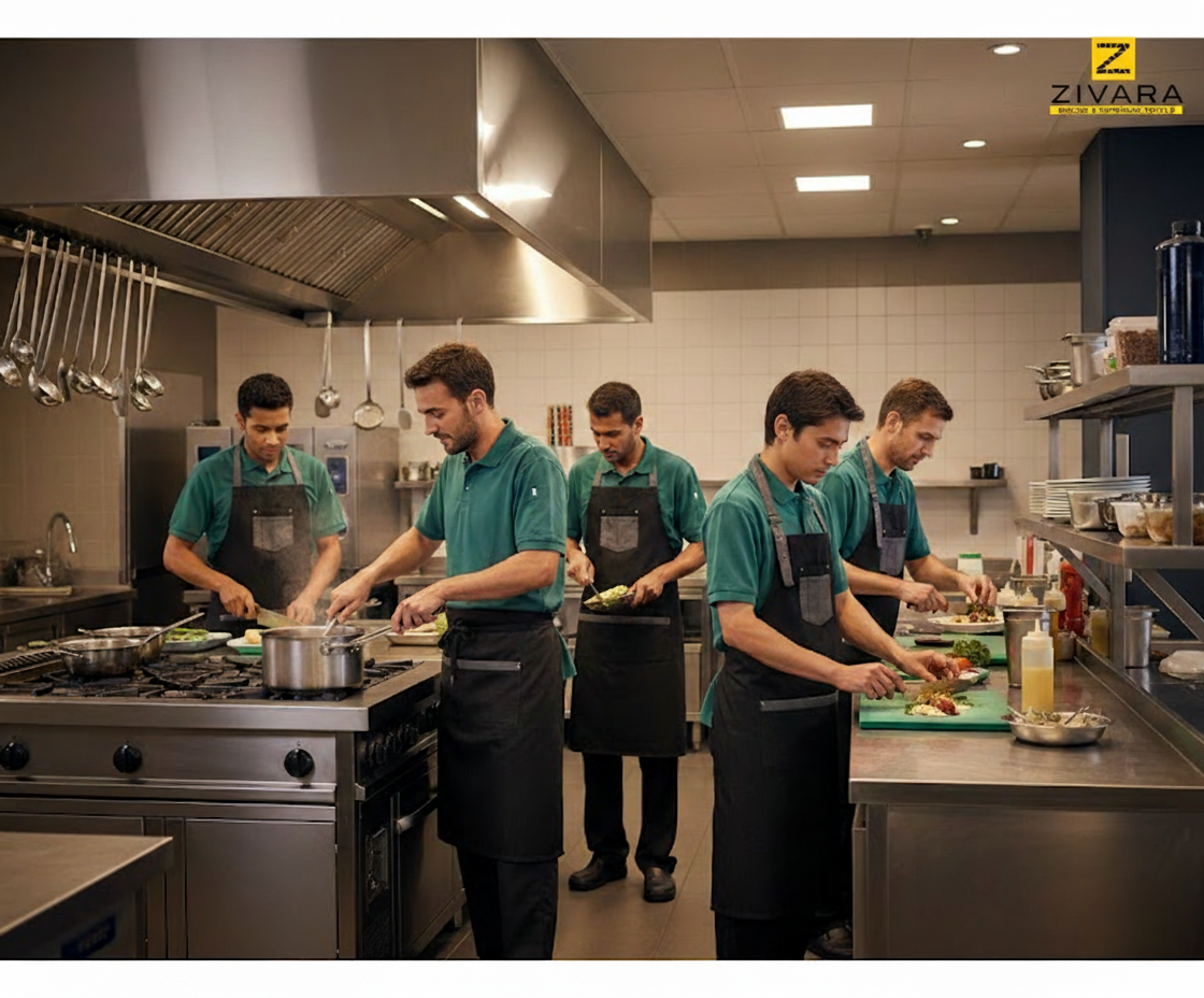 Uniforme personalizate pentru firme – haine de lucru cu logo