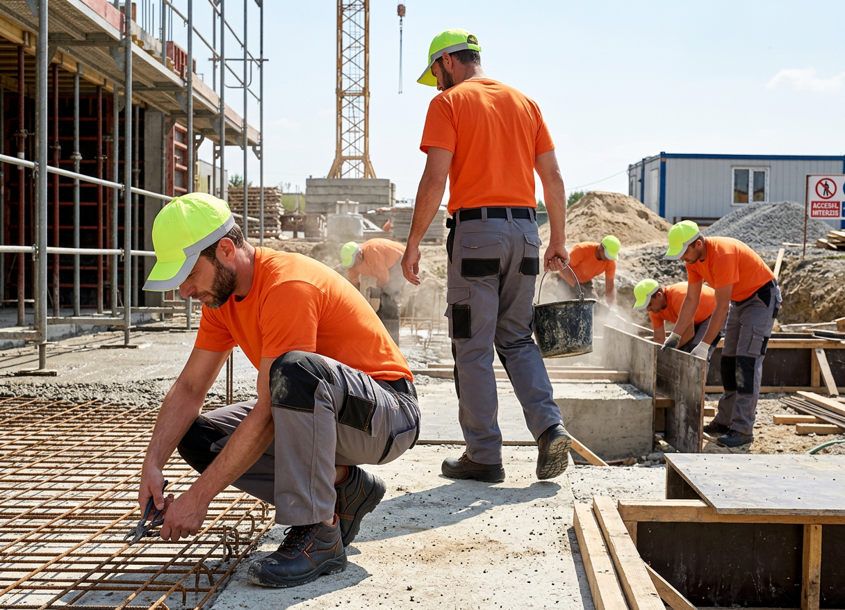 Echipamente de lucru pentru construcții – ce trebuie să conțină kitul complet
