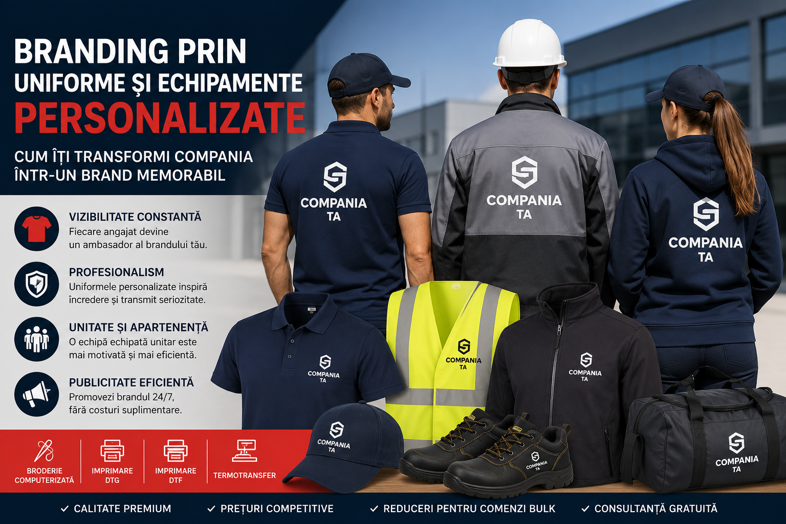 Workwear Branding: Custom Workwear & PPE for Stronger Brand Visibility