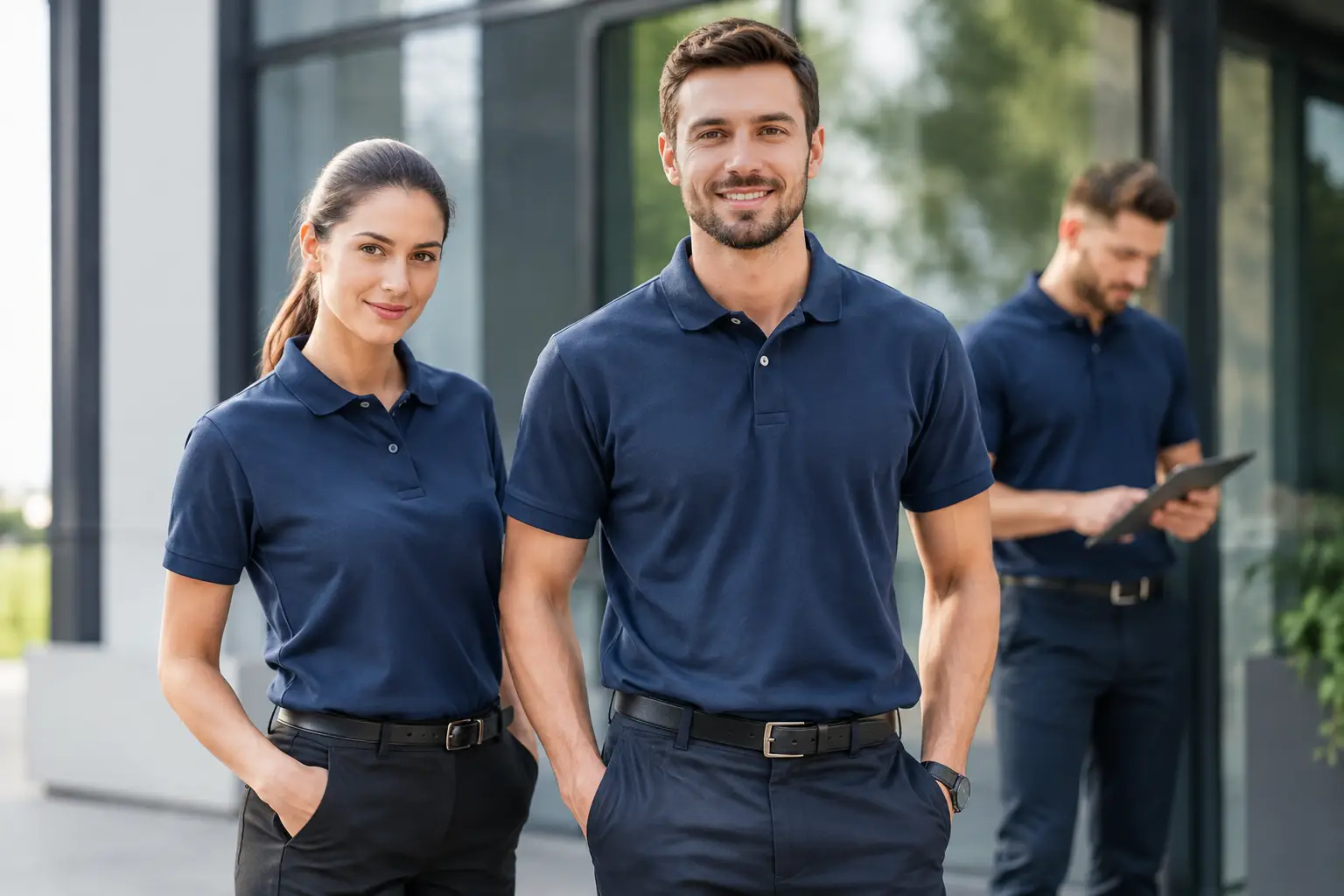Tricouri polo personalizate pentru angajați 
