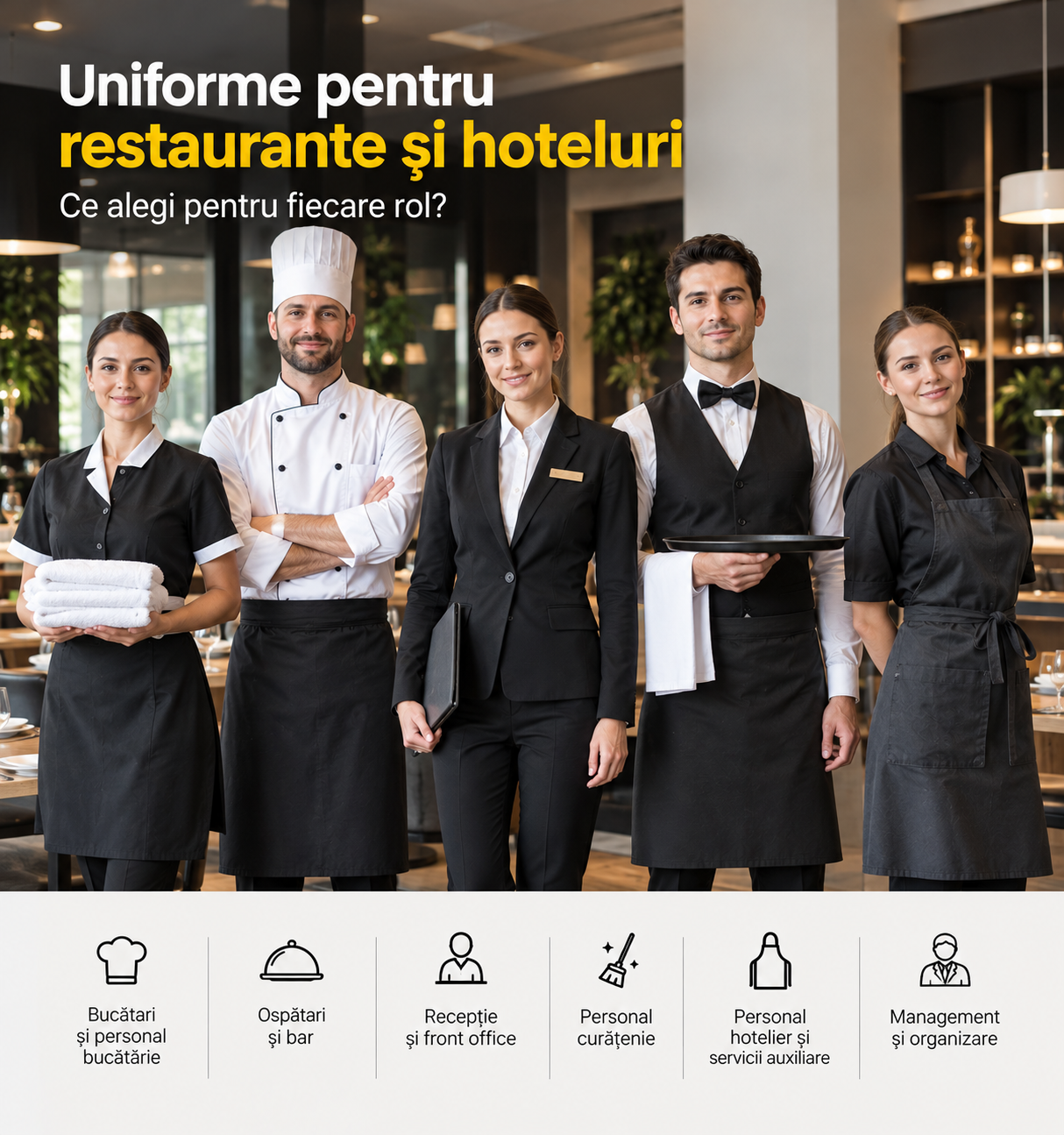 How to Choose Custom Hospitality Uniforms for Your Team