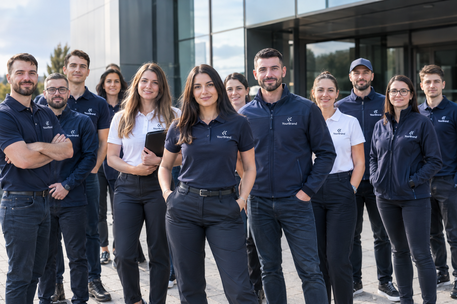 Corporate Uniforms: A Professional Look for Every Team