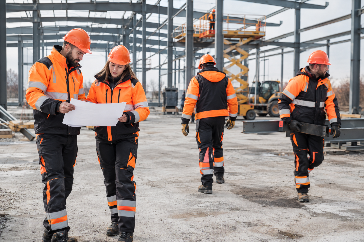 Construction Workwear Case Study: 200 Employees, One Consistent Brand